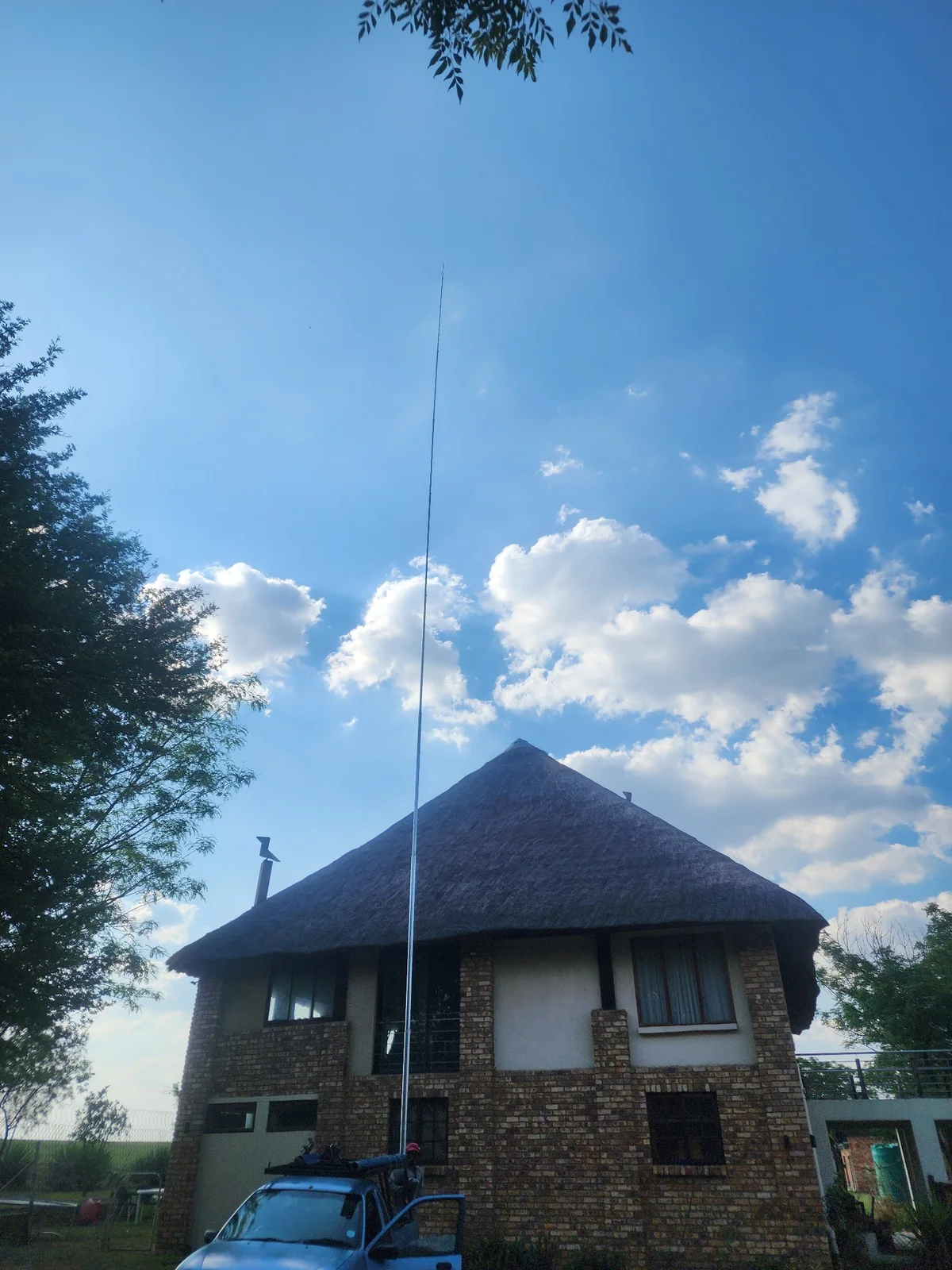 StormLightning lightning protection installation project 10