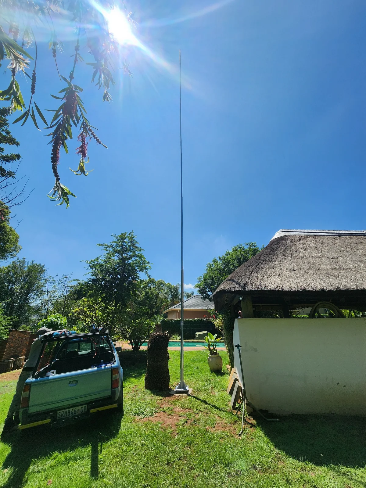 StormLightning lightning protection installation project 12