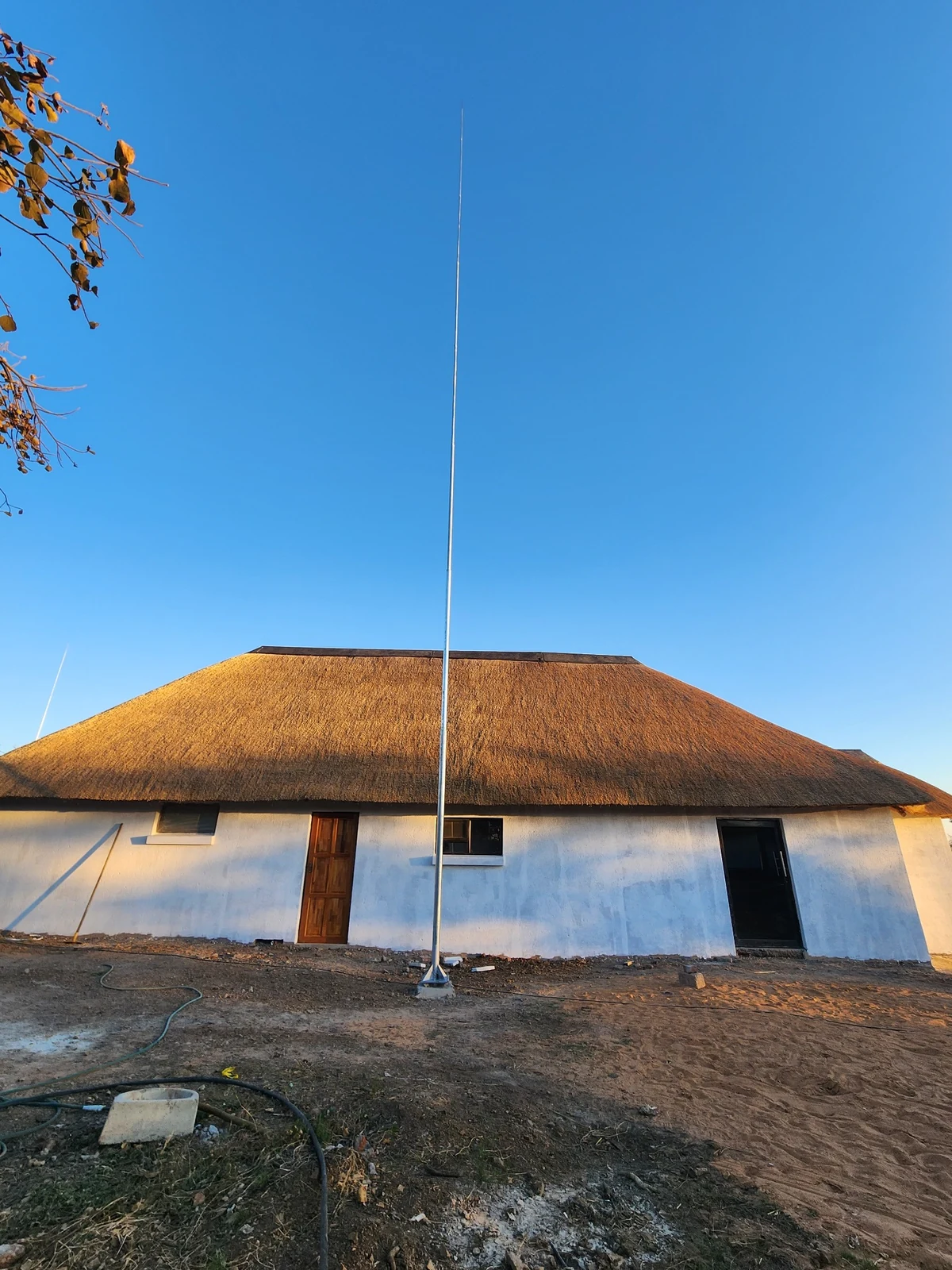 StormLightning lightning protection installation project 24