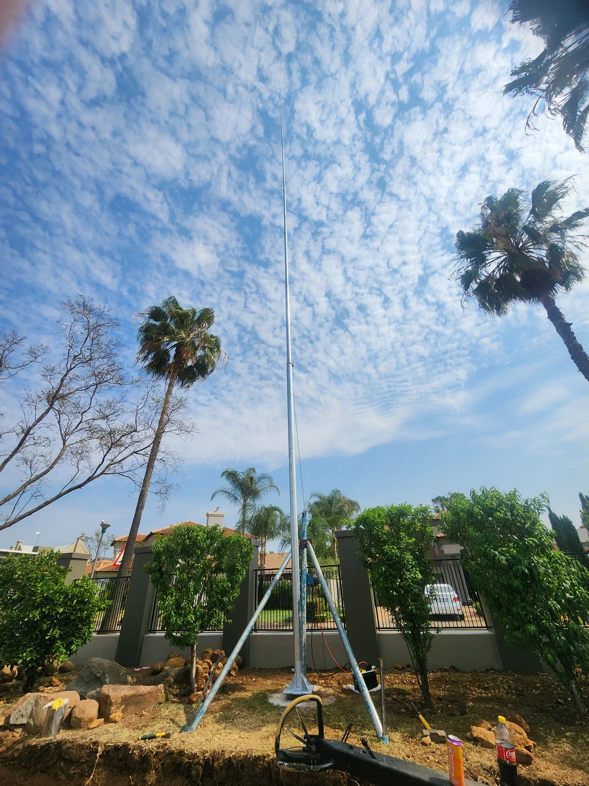 StormLightning lightning protection installation project 26