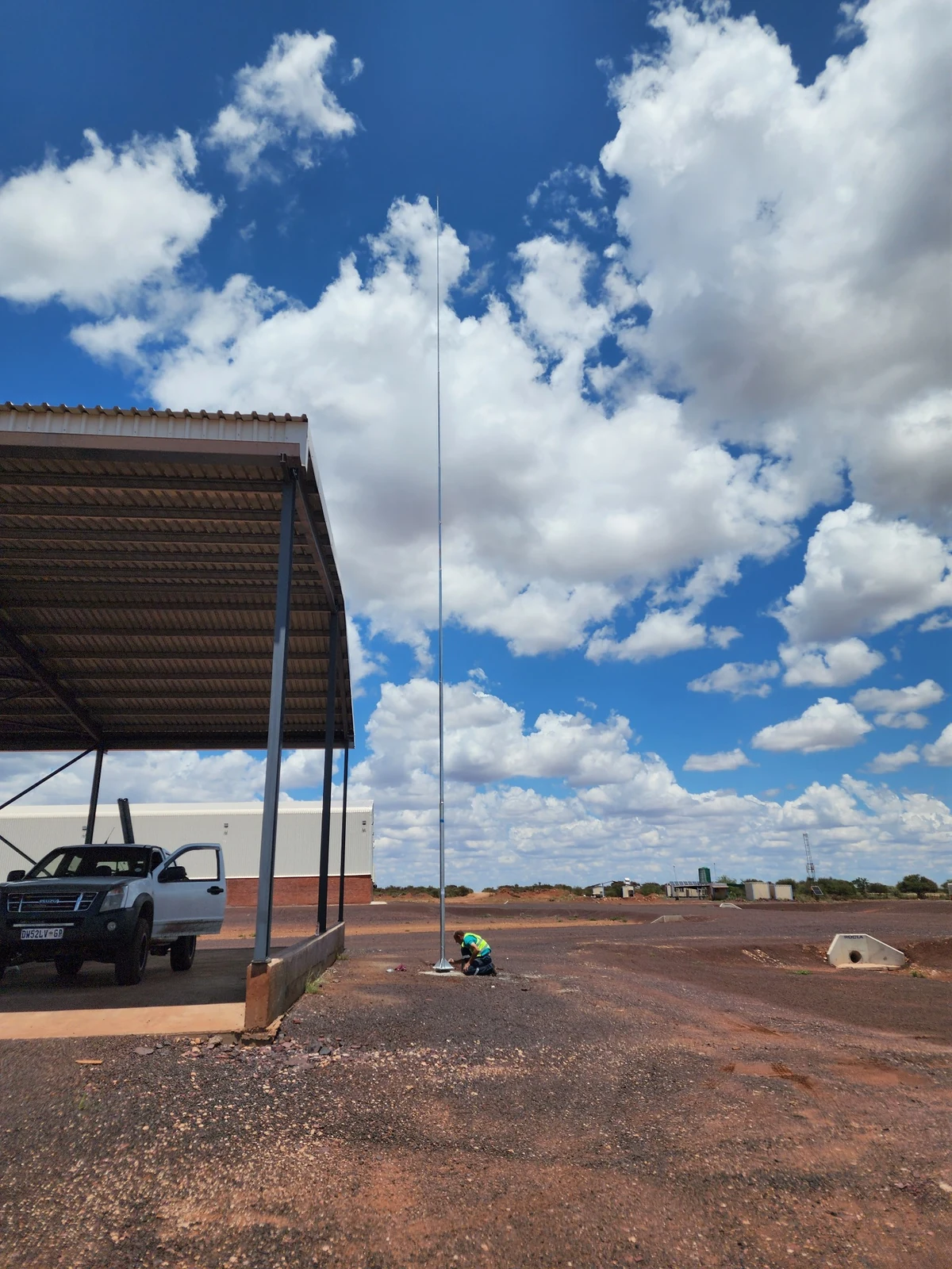 StormLightning lightning protection installation project 27